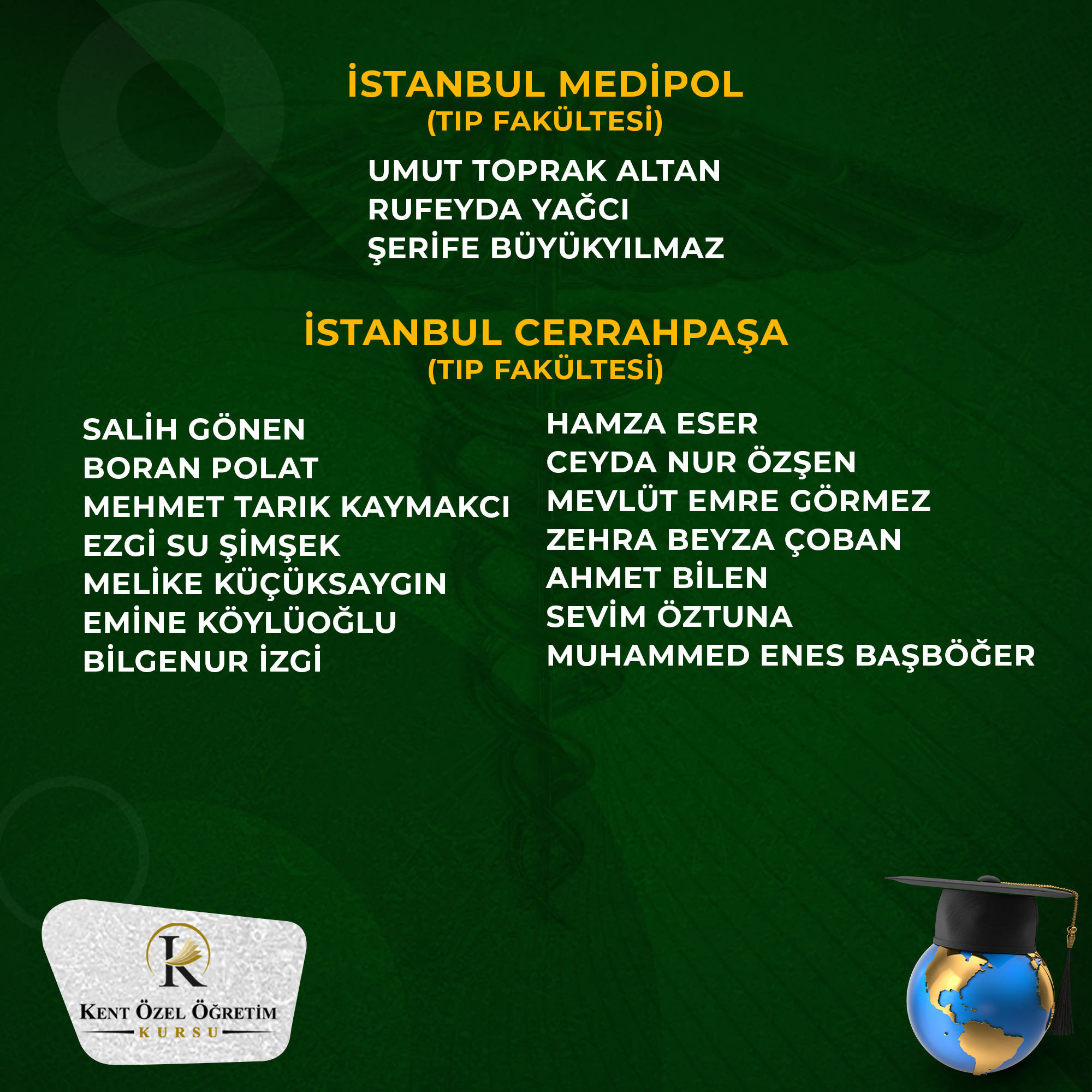 Tıp - Başarı 1