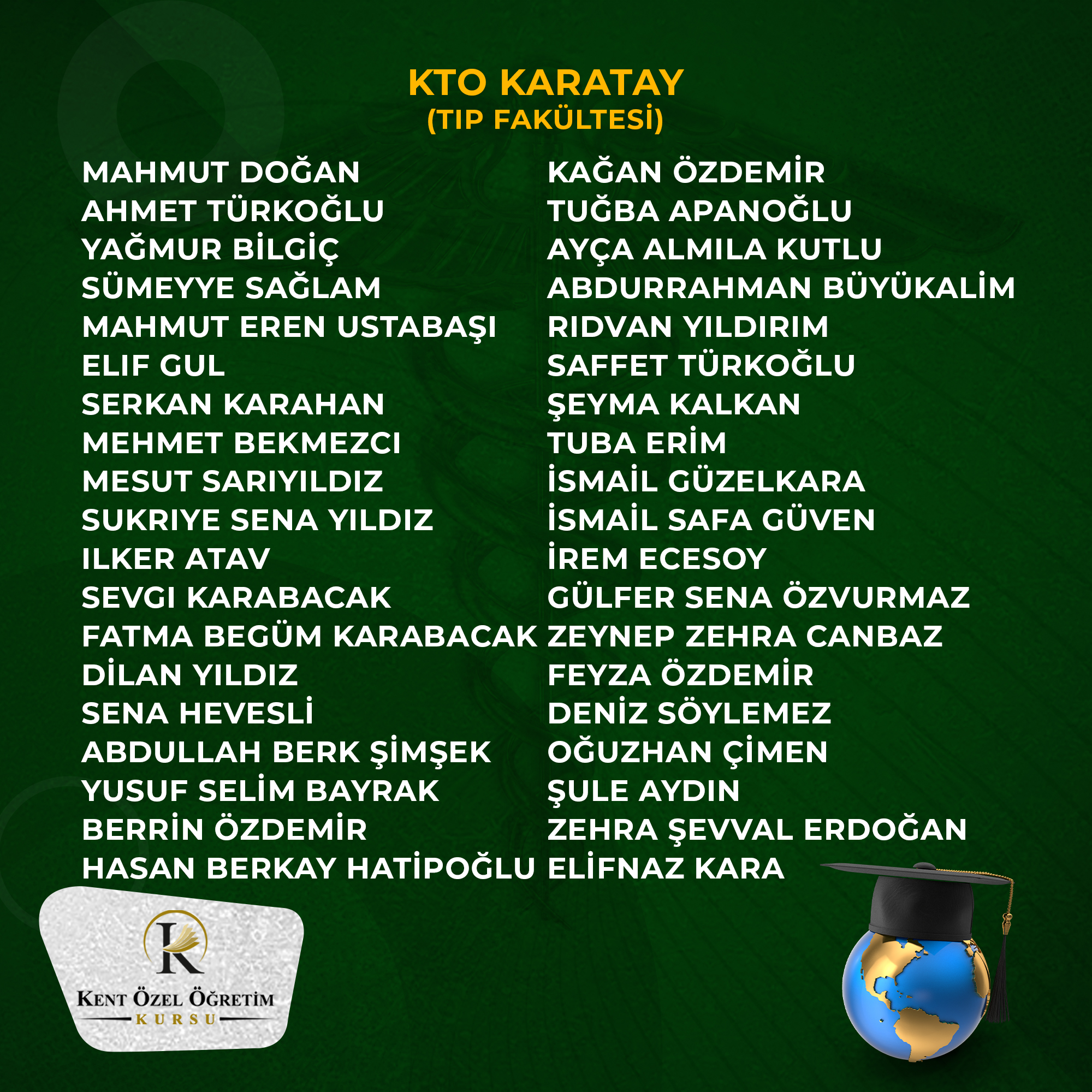 Tıp - Başarı 14