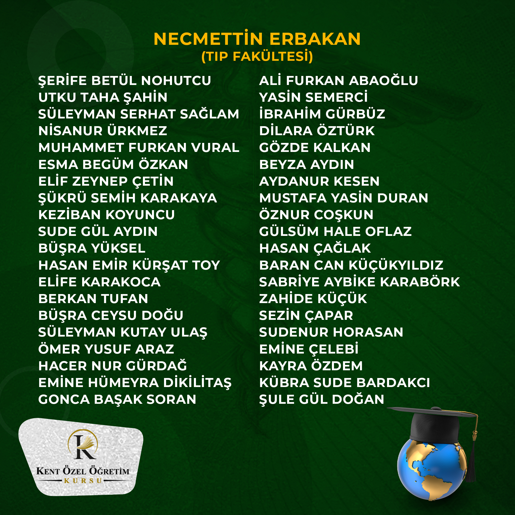 Tıp - Başarı 16