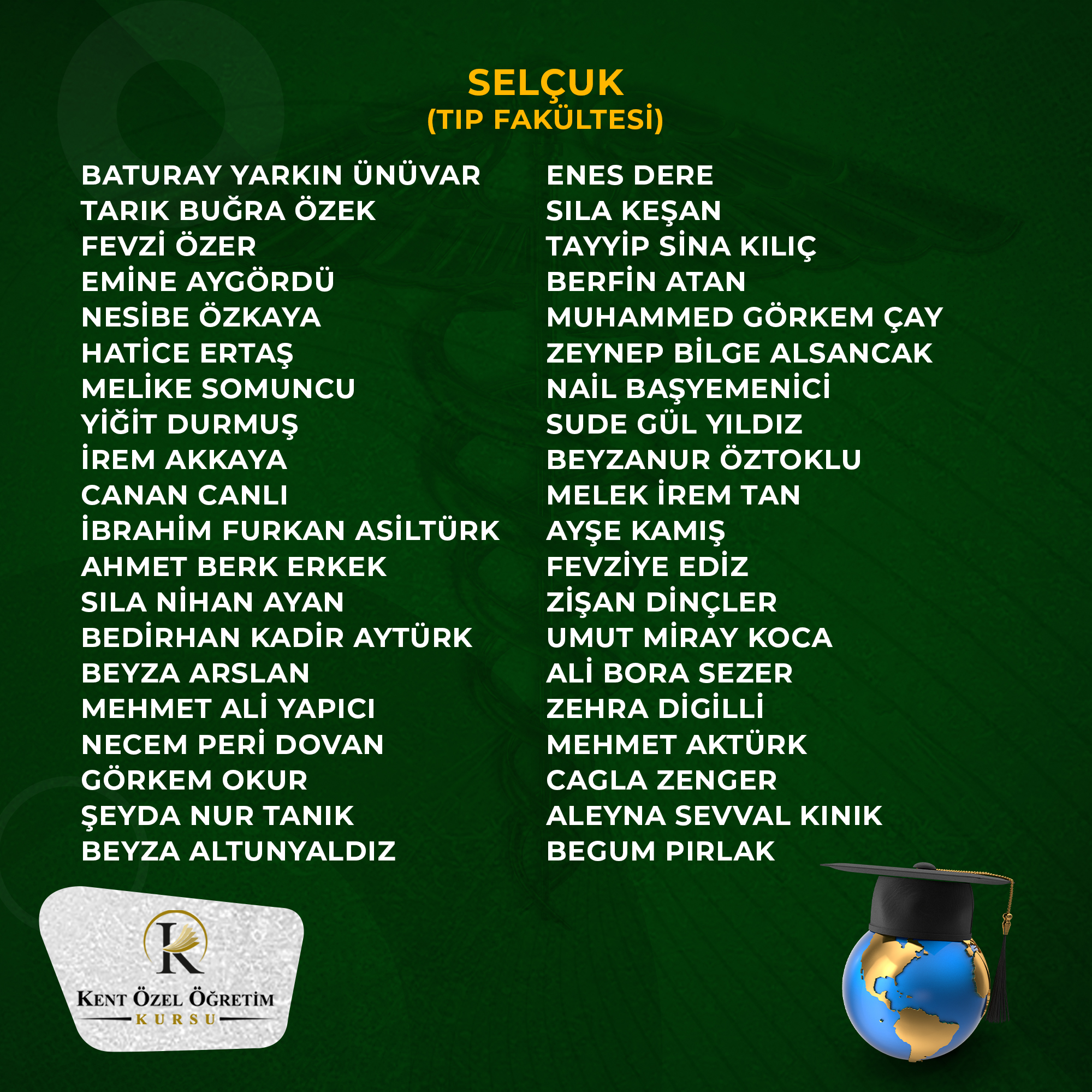 Tıp - Başarı 19